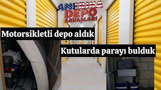 Motorsikletli depo aldık / olmaz dediğimiz oldu