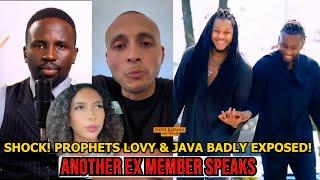 SHOCK! PROPHETS LOVY & JAVA BADLY EXPOSED! EX MEMBER SPEAKS #prophetpassionjava  #prophetlovylelias