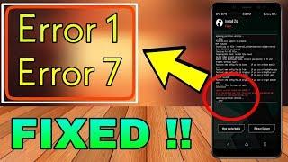 2 METHODS TO FIX "ERROR 7" IN TWRP  [2023 METHOD]