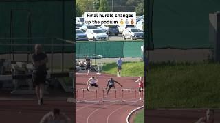 Watch the last hurdle  #ctfl