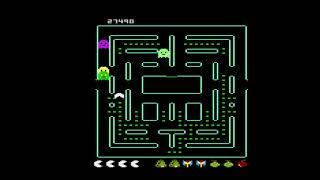 Atari 7800, Emulated, Baby Pac-Man, Apple 2, 46070 points