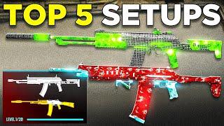 TOP 5 *META* ASSAULT RIFLE LOADOUTS in SEASON 6!  (Modern Warfare 3 Best Class Setups)