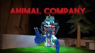 I Played The Scariest Gorilla Tag Fan Game (Animal Company VR)