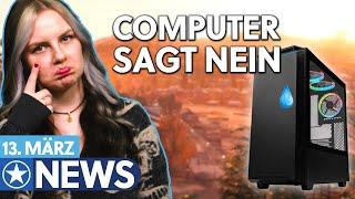 Nächster PC-Release geht den Bach runter!