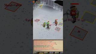 My RNG is BROKEN at this boss #osrs #gaming #runescape