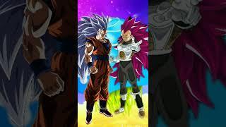 the showdown || goku vs vegeta ||