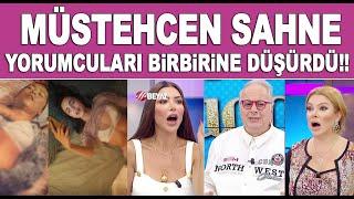 Dünyayla Benim Aramda dizisi Hafsanur Sancaktutan'ın sahnesi yorumcuları birbirine düşürdü!