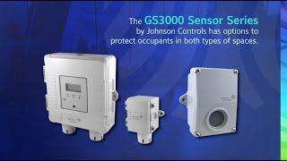 GS3000 Gas Detection Sensor Series by Johnson Controls