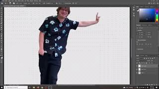 Making really basic Augmented reality images in Photoshop