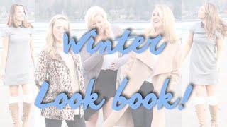 WINTER LOOKBOOK 2014! | Adrienne Finch