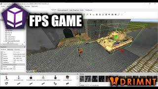 CopperCube game FPS - Stone Cross by Drimnt