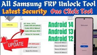 Finally Samsung FRP Bypass Tool New Security 2024 Android 14/13/12 | Samsung FRP Unlock Tool 2024