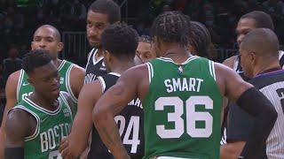 Celtics Beefing With Refs As Nets Dominate! 2021 NBA Season