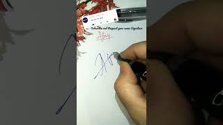 Ajay name signature ️#youtubeshorts #youtube #ytshorts