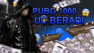 Pubg Mobile tekinga 1000 uc olish 