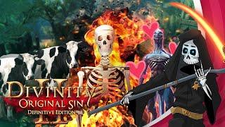 Divinity Original sin 2. Бесполезное мнение. Почти идеальная RPG