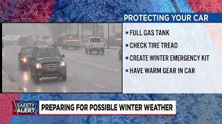 Safety Alert: Protecting your car and home from winter weather