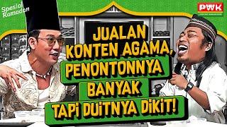 PWK - SUDAH BELAJAR PUASA, SHOLAT, DAN PUNYA KTP ISLAM, INI ALASAN DENNY SUMARGO BELUM LOG IN!!