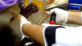الة صب الشوكولاته  مع رجاج اشي فاخر