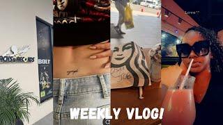 Weekly Vlog | Furniture Shopping + Solo Date + Doc Visit + New Tattoo | ASYA MILLER