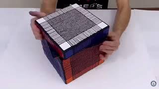 Solving 33x33 Rubik’s cube (request)