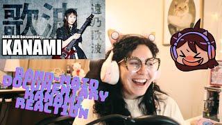 BAND-MAID Documentary / KANAMI REACTION [What a genius!]