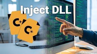 C++ How to Hack ANY GAME Tutorial 11 -  DLL Injection 4