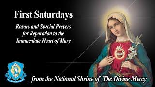 Sat, Nov 2nd - First Saturdays: Rosary, and Special Prayer Event