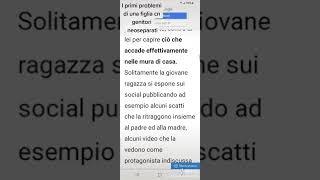 Il dolore di Chanel totti... a causa della separazione dei genitori chiude i suoi profili social