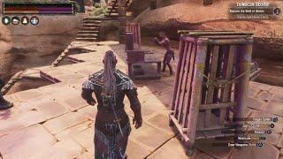 Conan Exiles_Master sorcerer RP - Demon Plant Protection