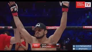 Zelim Imadaev picks up a QUICK knockout win on Fight Nights Global