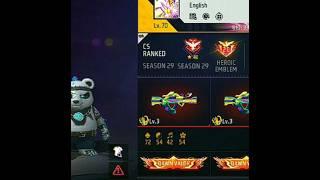 Old Elite Pass Badges Add In Profile #freefire #trending #stonegamer