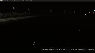 Vatsim "12 hrs of VatAdria" Event, Tower View At Zagreb (LDZA)