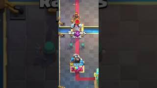 Cheeky little tower! #clashroyale #hogrider