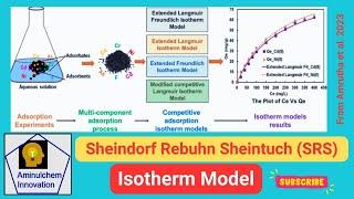 Sheindorf Rebuhn Sheintuch (SRS) Isotherm Model For Multicomponent Adsorption