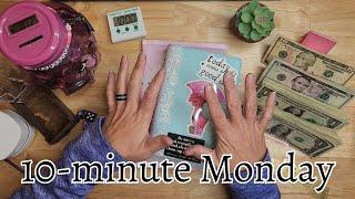 10-minute PLUS Monday #7 • UNEDITED • @JanellRaeBudgets  December Savings Challenges