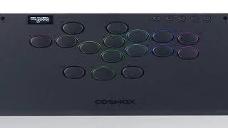 Haute42 Aluminium Alloy Hitbox Leverless Controller Stickless Arcade Stick For PC/ Ps4 / ps5/Steam H