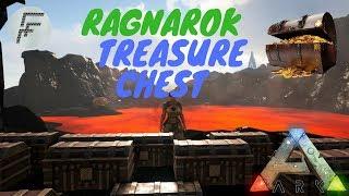 ARK - How to Spawn a Ragnarok Treasure Chest