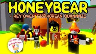 honeybear + rey gwen tisaKOREAN quannnic ROBLOX MUSIC VIDEO