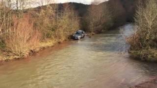 Toyota Hilux Revo 2.8 Offroad River Crossing - Dere Geçişi 2 - 95 cm su geçişi