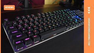 Redragon Dharma Pro K556 Wireless Gaming Keyboard w/ Hot Swappable Linear Quiet+ Red Switches (2023)