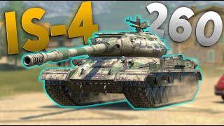 IS-4 vs OBJ 260 | BATTLE OF SPEEDS!