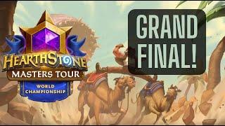 HEARTHSTONE WORLD CHAMPIONSHIP 2023! GRAND FINAL!