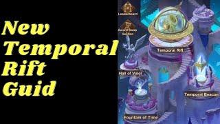 New Temporal Rift Guide | AFK Arena Indonesia Grizzly Gaming Channel