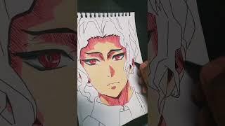 muzan kibutsuji drawing #shorts#youtubeshorts #shortsviral