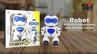 Cool Robots - A Lifelike Dance Robot Product review Remote Control unboxing #dancingrobot