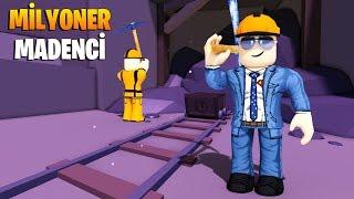 ️ Maden İşletip Milyoner Oluyorum! ️ | Miner's Haven | Roblox Türkçe