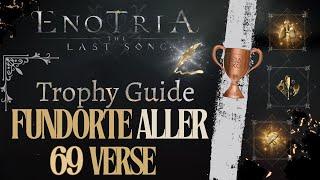 Enotria The Last Song: Trophy Guide - Alle 69 Verse [... Pen's Indeed Mightier]