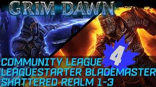 [HC] Grim Dawn Season 4 - Leaguestarter Blademaster - Shattered Realm 1-3