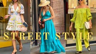 Milan Street Style Inspiration: Exclusive Outfits•High Fashion Trends•Timeless Old Money Elegance